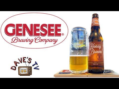 Genessee Specialty Honey Brown Lager #genesee #honeybrown