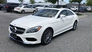 Used 2017 Mercedes-Benz CLS Silver Spring MD Washington-DC, MD #J90348A