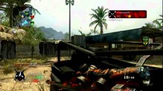 Amazing Random Tomahawk across Firing Range