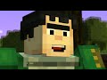 Бэбэй в Minecraft: Story Mode (день 1)