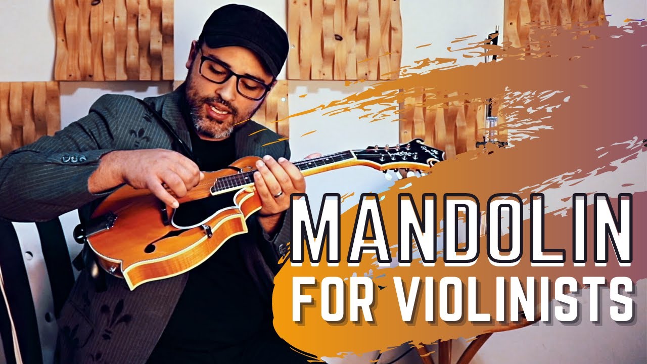 Pourquoi mandoline et violon vont bien ensemble ? - 3Dvarius