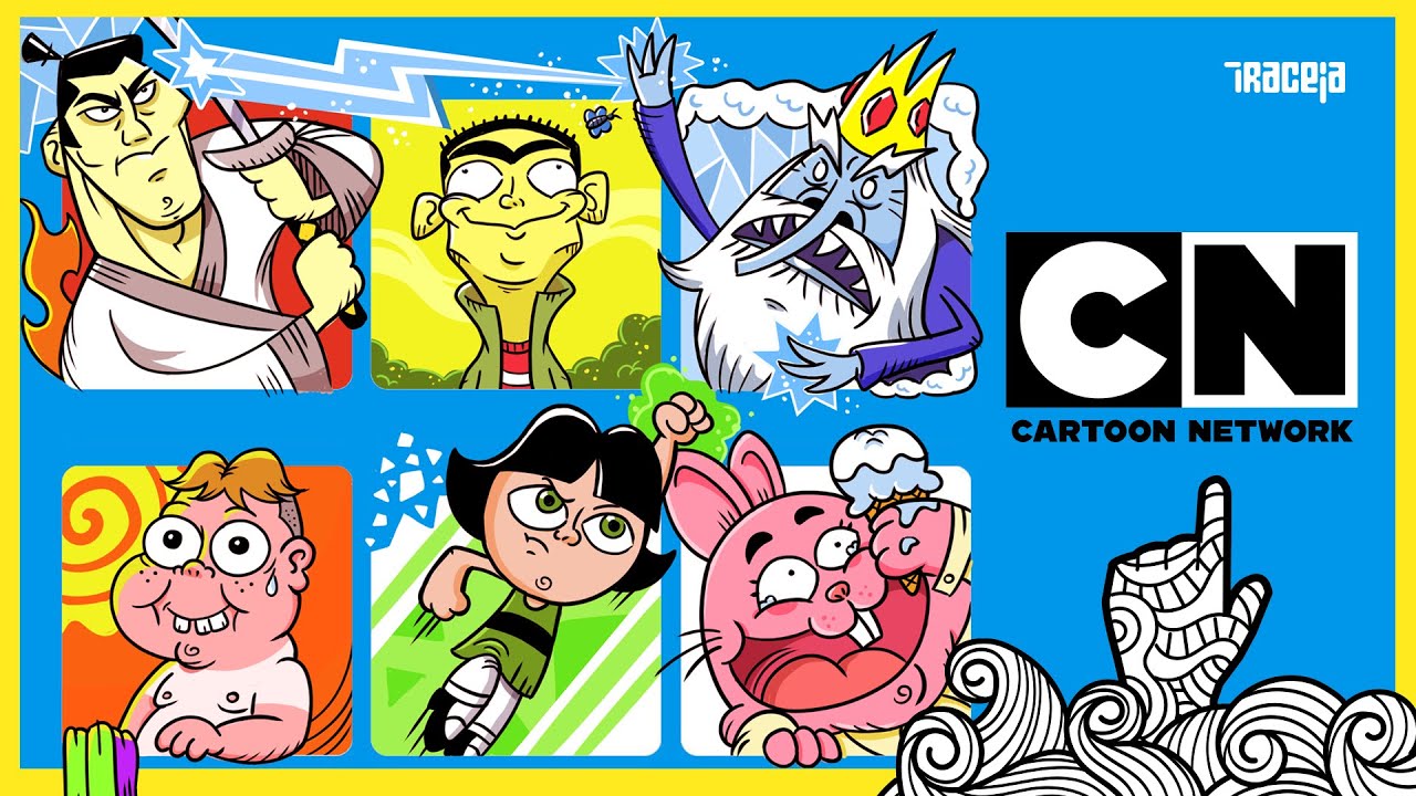 Cartoon network  Personagens cartoon network, Antigo cartoon network,  Personagem cartoon