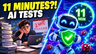 AI Agents Test Software in 11 Minutes! The Future of QA in 2026🤖 #aitesting #aiagents #usa #qacareer