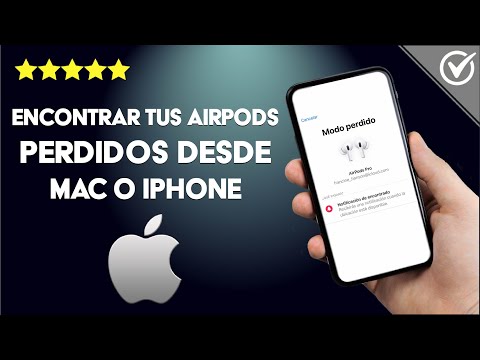 ¿Cómo encontrar tus AIRPODS perdidos desde tu Mac o iPhone? - Localización