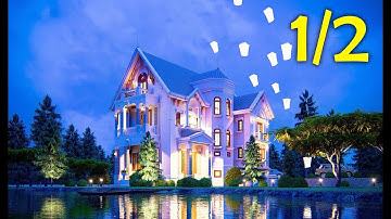 LUMION 8 RENDERING TUTORIALS #26 LAKE HOUSE PART 1/2