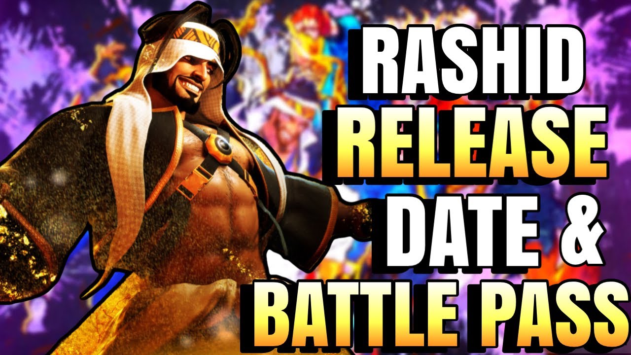 Street Fighter 6: Rashid release date