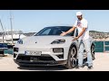 2024 porsche macan turbo  fast practical  feature loaded suv  faisal khan