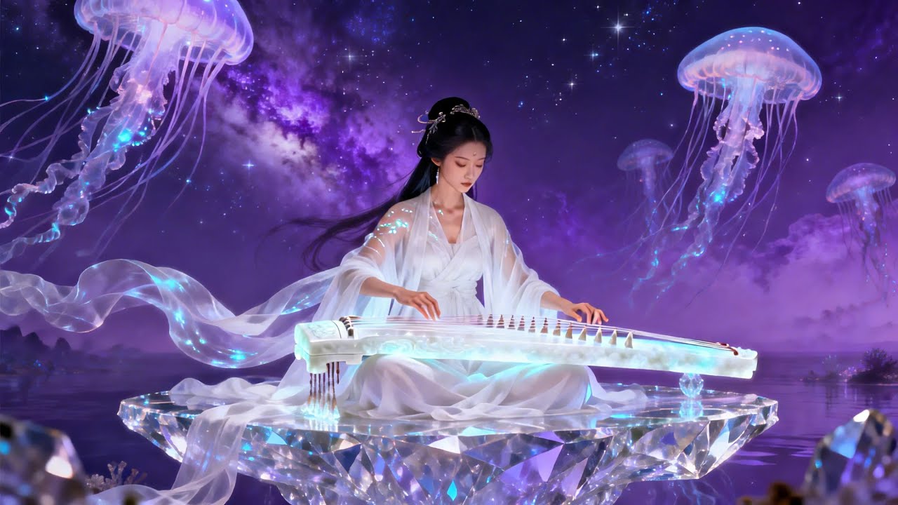 Watch The Mystic Amethyst Anthem That Unlocks Astral Vision on YouTube Watch The Mystic Amethyst Anthem That Unlocks Astral Vision on YouTube