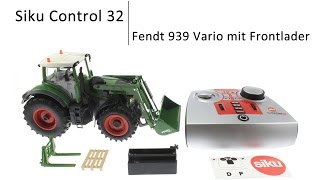 Siku Control 32 6778 - Fendt 939 Vario mit Frontlader und Palettengabel