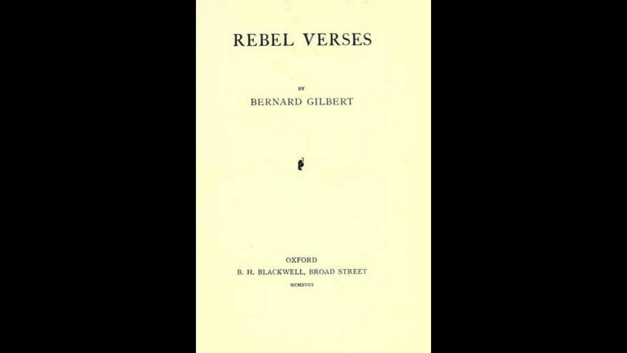 Rebel Verses - Bernard Gilbert | Full Audiobook 📚