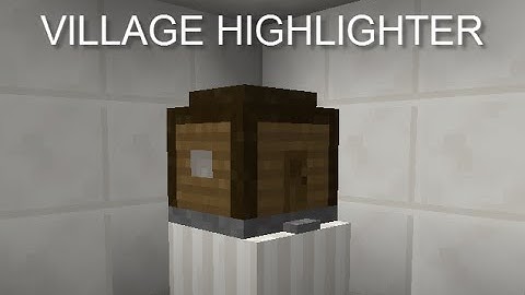 Bit-by-Bit: OpenBlocks Village Highlighter