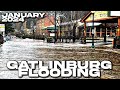 Gatlinburg flooding schools national park greystone hts bridge closed river rd underwater 192024