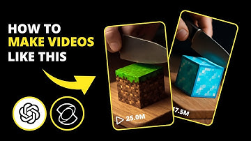 How To Make ASMR Slicing Minecraft Block Videos Without Google Veo 3 (Quick Tutorial)