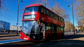FULL ROUTE VISUAL - Route 24 Hampstead Heath