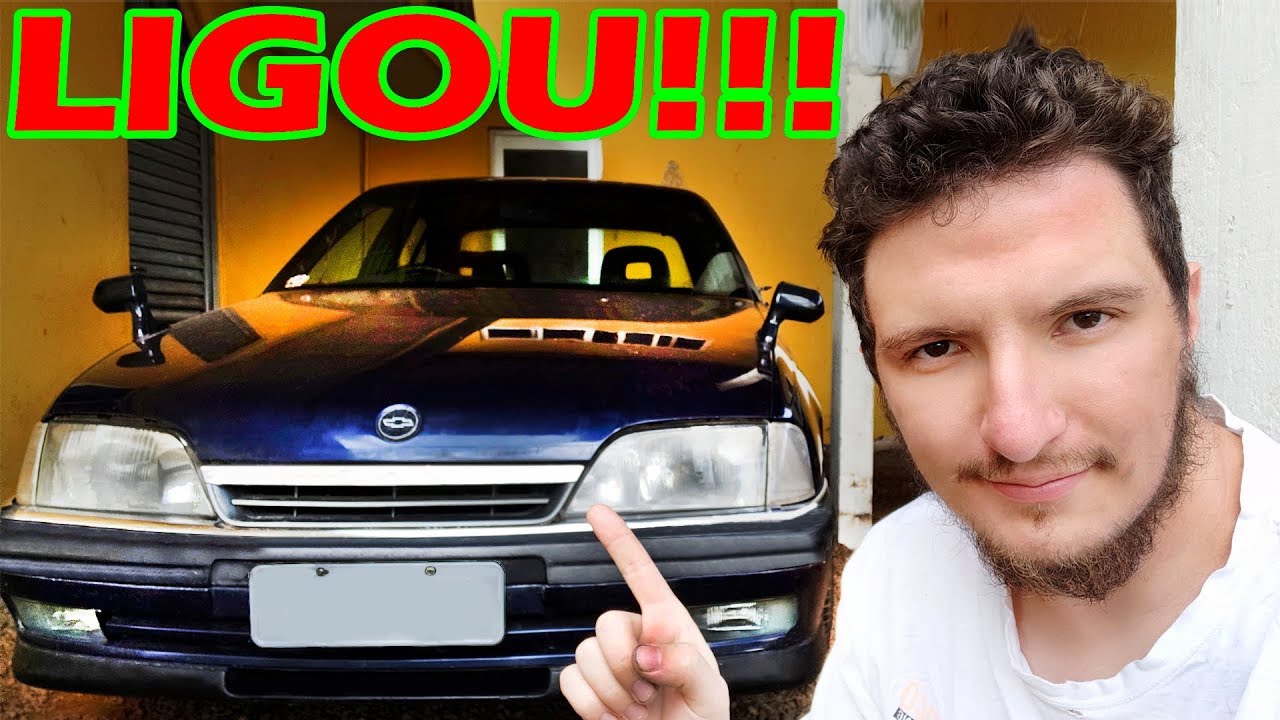 OMEGA TURBO LIGOU! MONTAGEM DO MOTOR