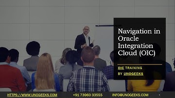 Oracle Integration Cloud Tutorial|Oracle Integration Cloud Service| Navigation in Oracle Integration