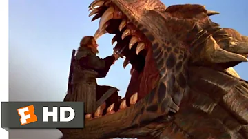Dragonheart (1996) - The Dragon's Maw Scene (2/10) | Movieclips