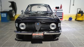 #Alfa Romeo Guilia GTA 1965  1:18