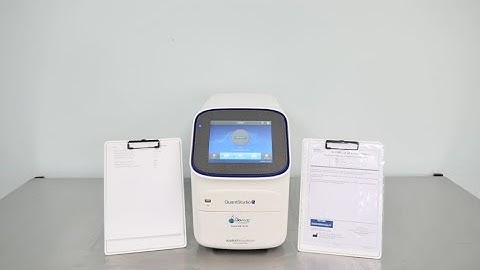 Applied Biosystems QuantStudio 5 384 Well Real Time PCR System