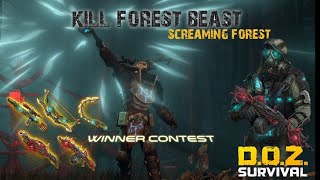Fight with Forest Beast (Screaming Forest + Winner Announcement) : Dawn of Zombie Survival Gameplay screenshot 2