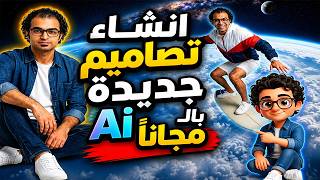 أسهل طريقة لإنشاء تصاميم احترافية بالذكاء الاصطناعي 2026 | اتعلم AI screenshot 5