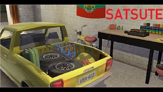 My Summer Car Mods - Revived Satsute (Satsuma Pickup) Gameplay/Review