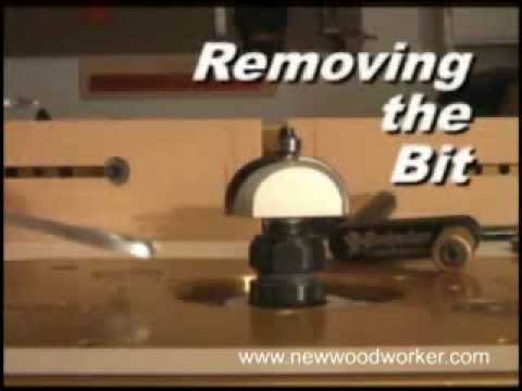 Old Black and Decker Router Bit Stuck - HELP! - Machinery, Tools, Research,  Reviews and Safety - The Patriot Woodworker