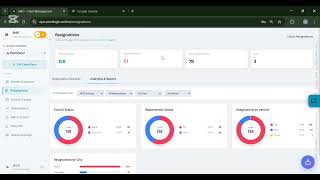 AI-Powered Logistics & Fleet Management Dashboard | Next.js, Supabase, Pytho