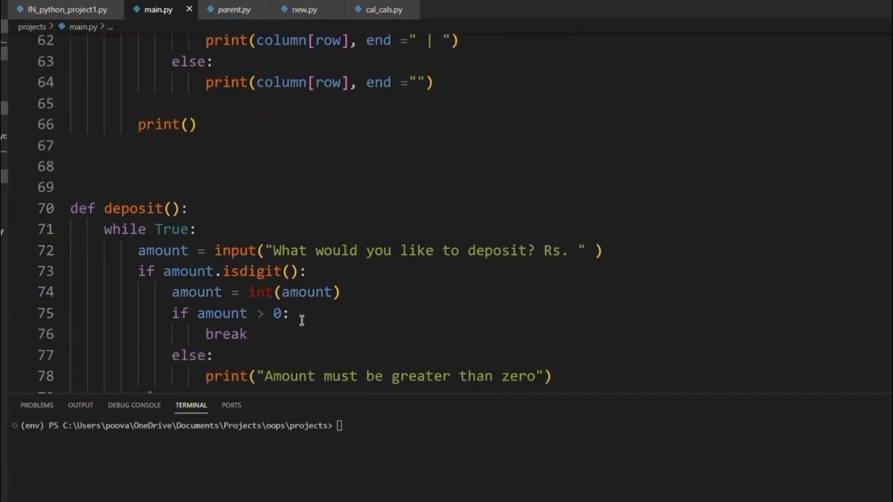 Python slot machine game program | beginner python coding #python # ...