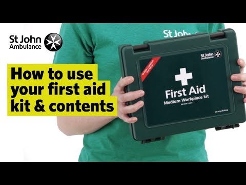 Video: ❶ How To Use A First Aid Kit