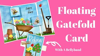 Floating Gatefold Cards