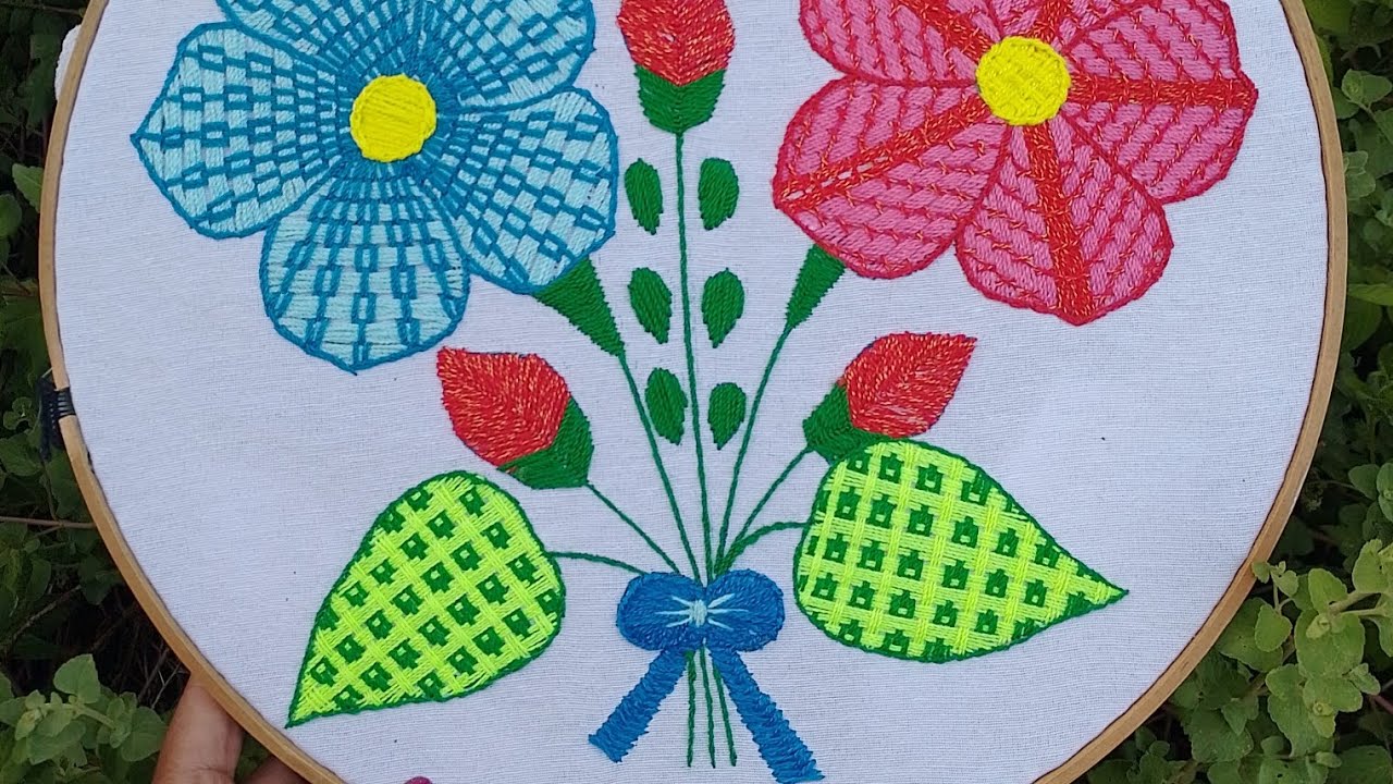 hoja#26ydetalles@Bordando paso a paso  con Anayeli