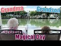 Our Favorite Day with Grandma &amp; Grandpa!