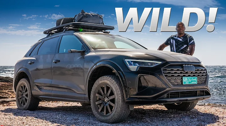 Can Electric Cars Really Go Off Road? | Audi Q8 Edition Dakar Review | 4K