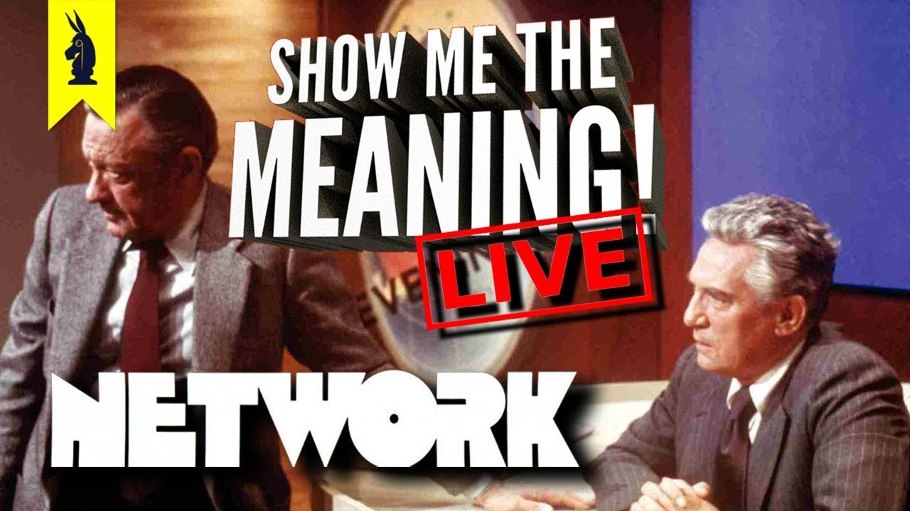 NETWORK (1976) – The Most PROPHETIC Movie EVER – Show Me The Meaning LIVE! - NETWORK (1976) – The Most PROPHETIC Movie EVER – Show Me The Meaning LIVE!