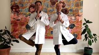 Eddie Stern + Dr. Marshall Hagins—What Happens in Your Body in Tree Pose?