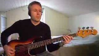 Paul McCartney - Another Day - Bass playalong chords