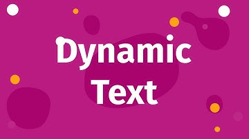 How to add Dynamic Text | Videommerce
