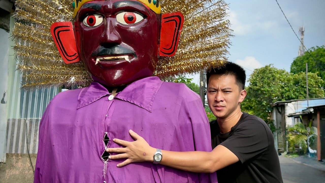 Gua Nyoba Jadi Ondel-Ondel
