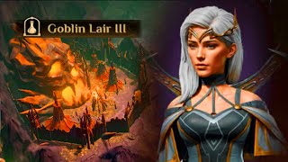 My Team for Goblin Lair III In Dragonheir Silent Gods