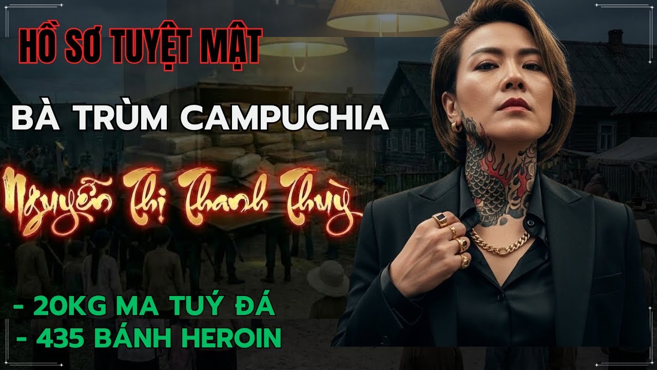 Nguyễn Thị Thanh Thuỳ - Nữ Quái Tam Giác Vàng: Đế Chế 3 Tỉnh Sụp Đổ Trong Một Đêm!