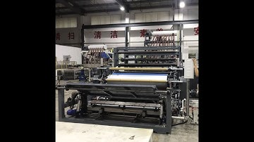 5layer pe stretch film machine; 2350mm fully automatic high speed 5 layer pe stretch film machine