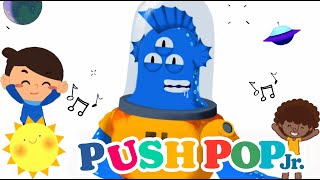Be Polite Push Pop Jr Kids Songs Learning Songs Nursery Rhymes