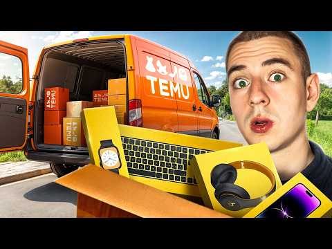 КУПИХ НАЙ-СКЪПАТА ТЕХНИКА ОТ TEMU!