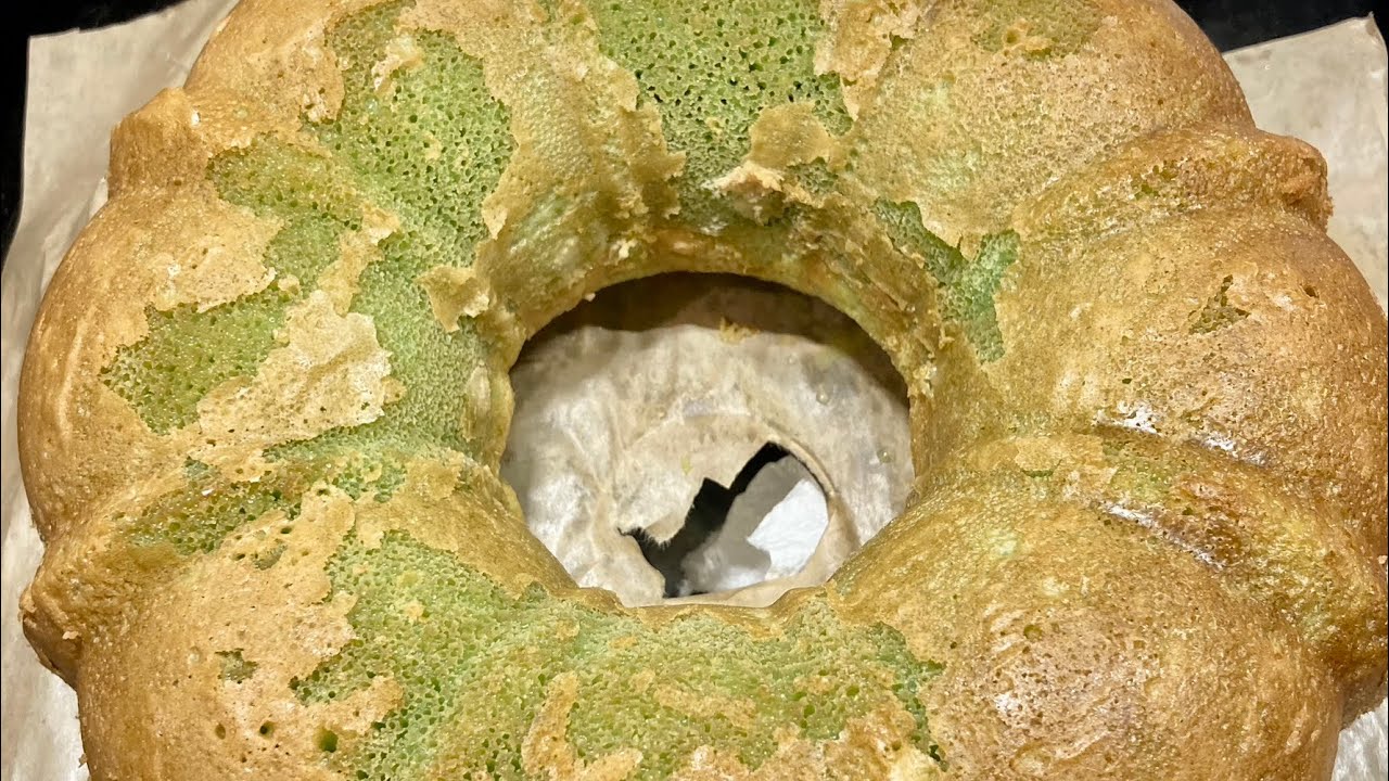 នំសំបុកឃ្មុំ    Honey Comb Cake