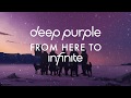 Capture de la vidéo Deep Purple "From Here To Infinite" - The Documentary - Out Now On Blu-Ray