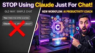 Stop Using Claude Like ChatGPT (Do This Instead) #claude #openai
