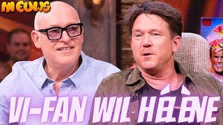 René van der Gijp vreest voor Johnny de Mol: ‘VI-fan wil Hélène’
