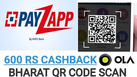 PAYZAPP MAHA LOOT OFFER|| 600RS CASHBACK IN BANK ACCOUNT||BHARAT QR CODE PROBLEM SOLVED√√