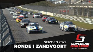 RTL GP - Supercar Challenge 2022 - Ronde 1 Zandvoort